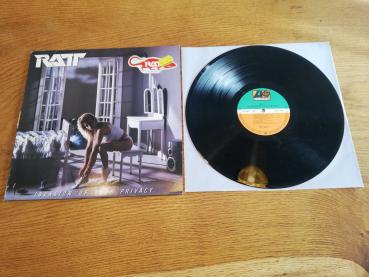 Ratt – Invasion Of Your Privacy 1985 Atlantic – 781 257-1 Deutsche Pressung VG+/VG